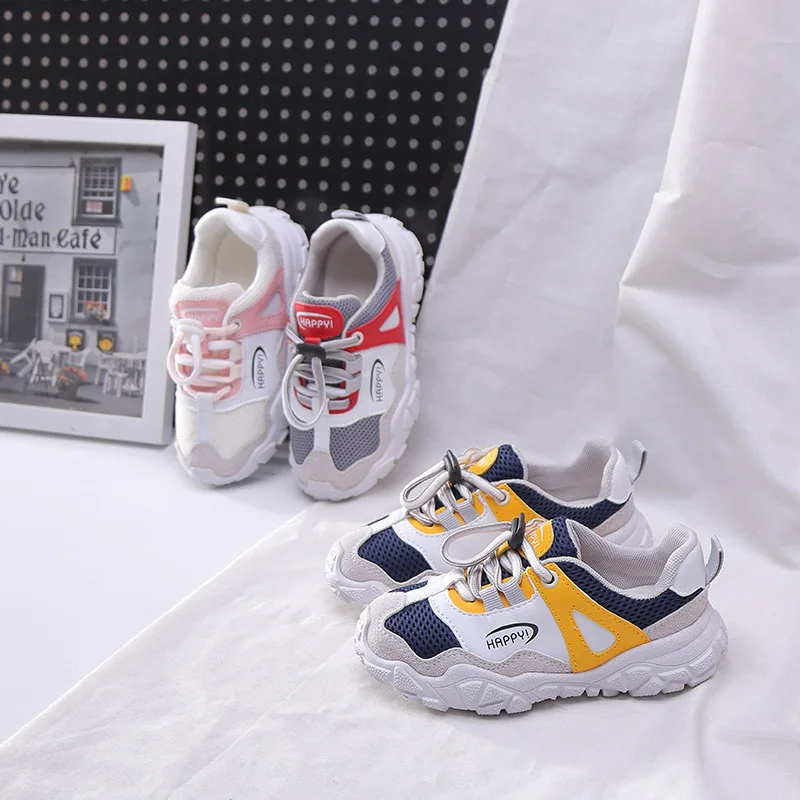 

CCTWINS Kids Sneakers 2021 Spring unisex Girls Fashion Casual Sneakers Running Shoes Boys Sport Sneakers Brand Breathable FC2891