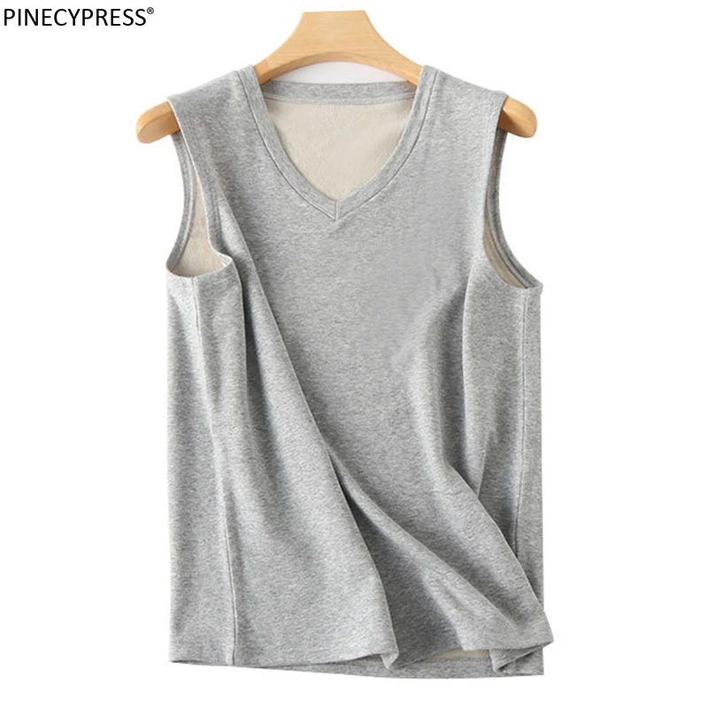 

Натуральный шелк мягкий теплый флисовый плотный антистатический антимикробный мужской жилет однотонный мужской зимний серый без рукавов ...