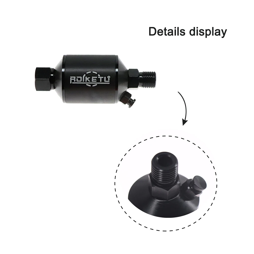 Новый сепаратор водяного масла 1/4 дюйма фильтр для пневматического