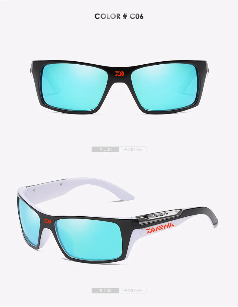

2021 Daiwa Outdoor Fishing Sunglasses Mountaineering Polarizer Seaside Tourism UV Protection Sunglasses Daiwa Fishing Glasses