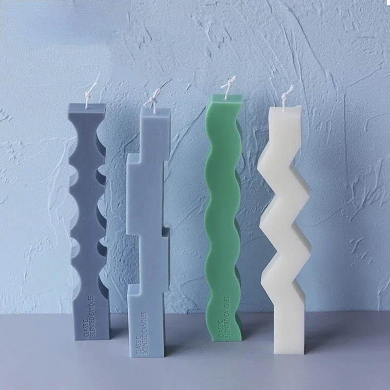 

DIY Long Pole Stripe Candle Molds Candle Making Kit Candle Making Molds Candle Making Supplies