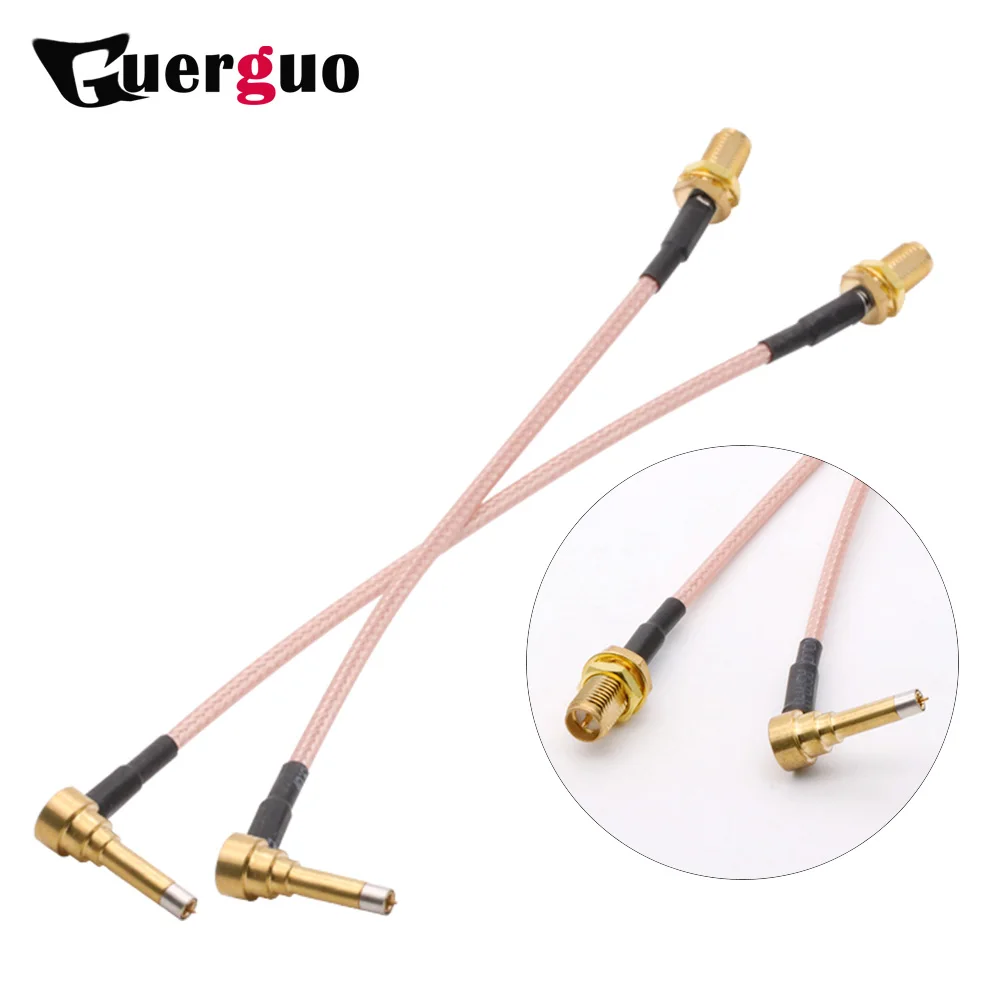 

3G Modem Connector MS156 Cable RF RP SMA Female Switch For LTE Yota One LU150/Huawei E1550 E171 E153/ZTE MF100 MF180 15CM