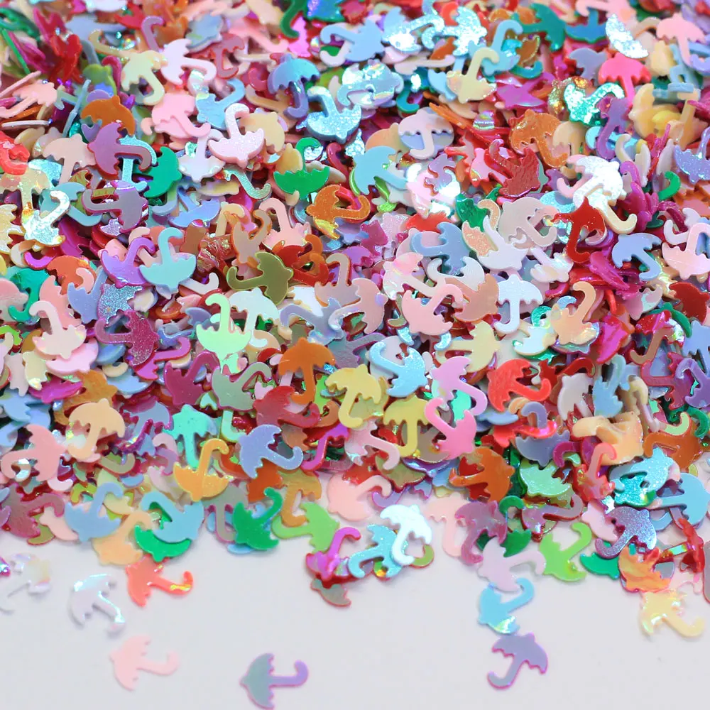 5 мм мини Зонт Форма блестки Скрапбукинг пайетками пошив одежды сделай сам