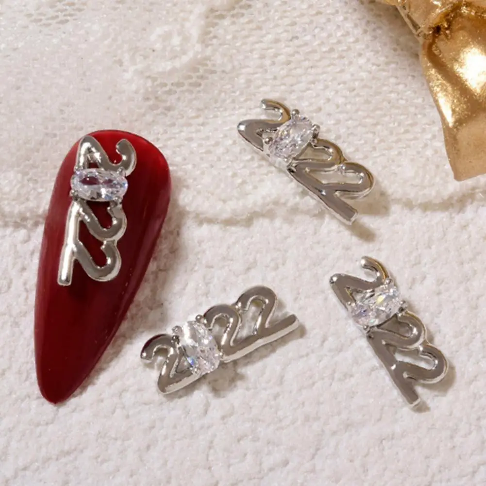 

Eco-friendly Nail Accessories Shiny Effect Nail Art Decor Jewelry for Home Use Nail Decoration Manicure Decor