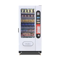 2019 low price multifunction vending machine snackcold beverage vending machine water vending machine