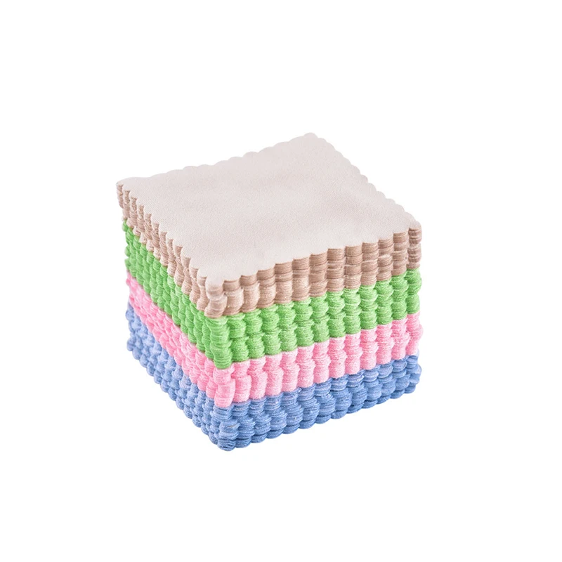 

100Pcs/Pack Portable Pure Sunglasses Cloth 6*8CM Cleaning Cloth Glasses Mobile Phone Screen Glass Lens Cleaner Eyewear Accessory