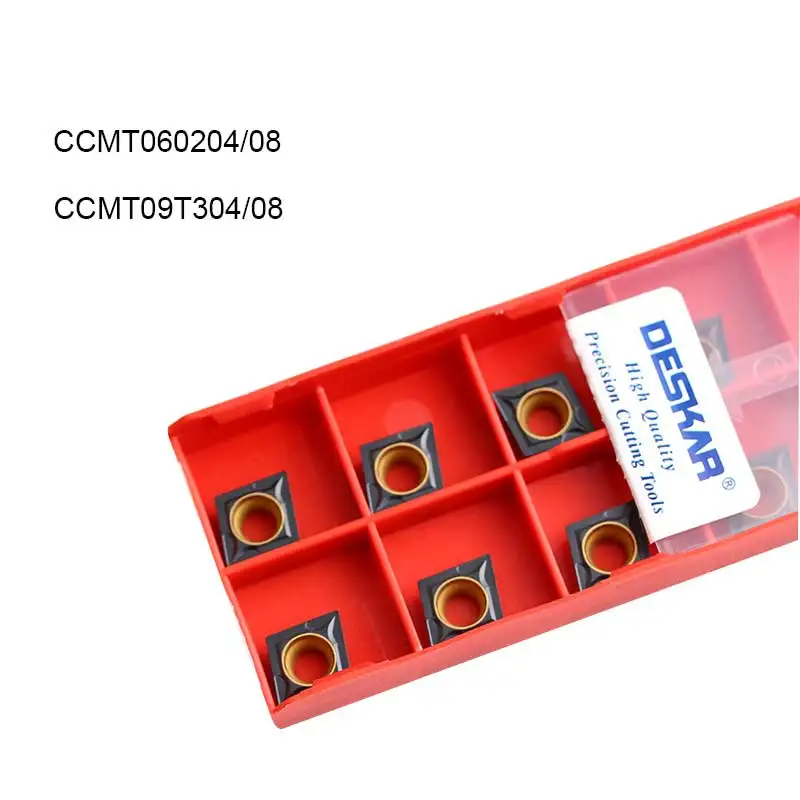 10 шт. CCMT060204 CCMT09T304 настольная карбидная фреза токарный станок с ЧПУ для чугуна |