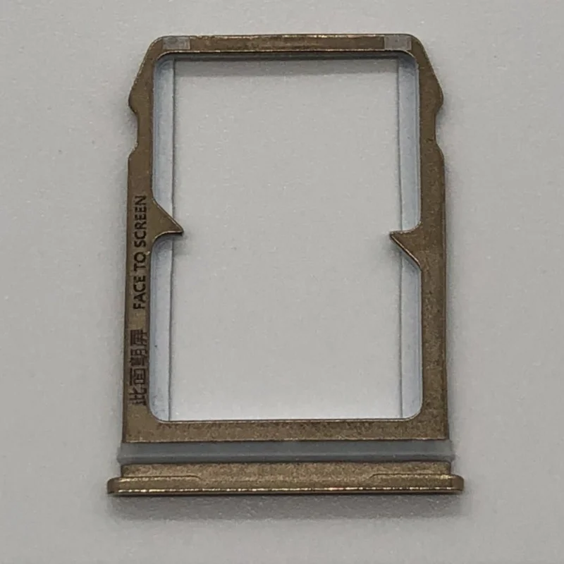 

Mi6 Xiaomi6 SIM Card Slots For Xiaomi Mi 6 Sim Cards Adapters Socket Holder Tray Phone Replacement Housing Repair Parts