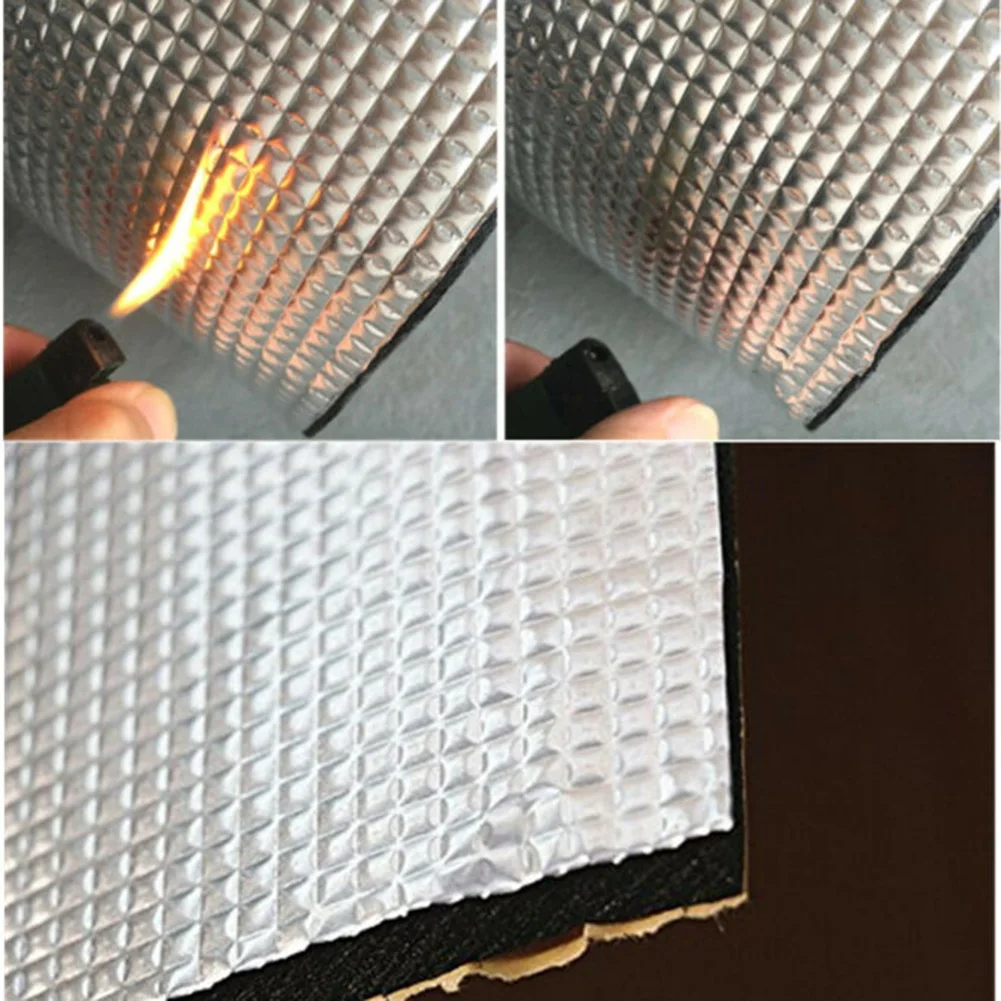 Изоляционный автомобильный звукоизоляционный коврик теплоизоляционный