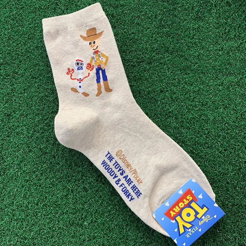 Kawaii Disney в Корейском стиле Стиль Женская стильная футболка с изображением