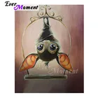 Алмазная мозаика с надписью Bat Handstand