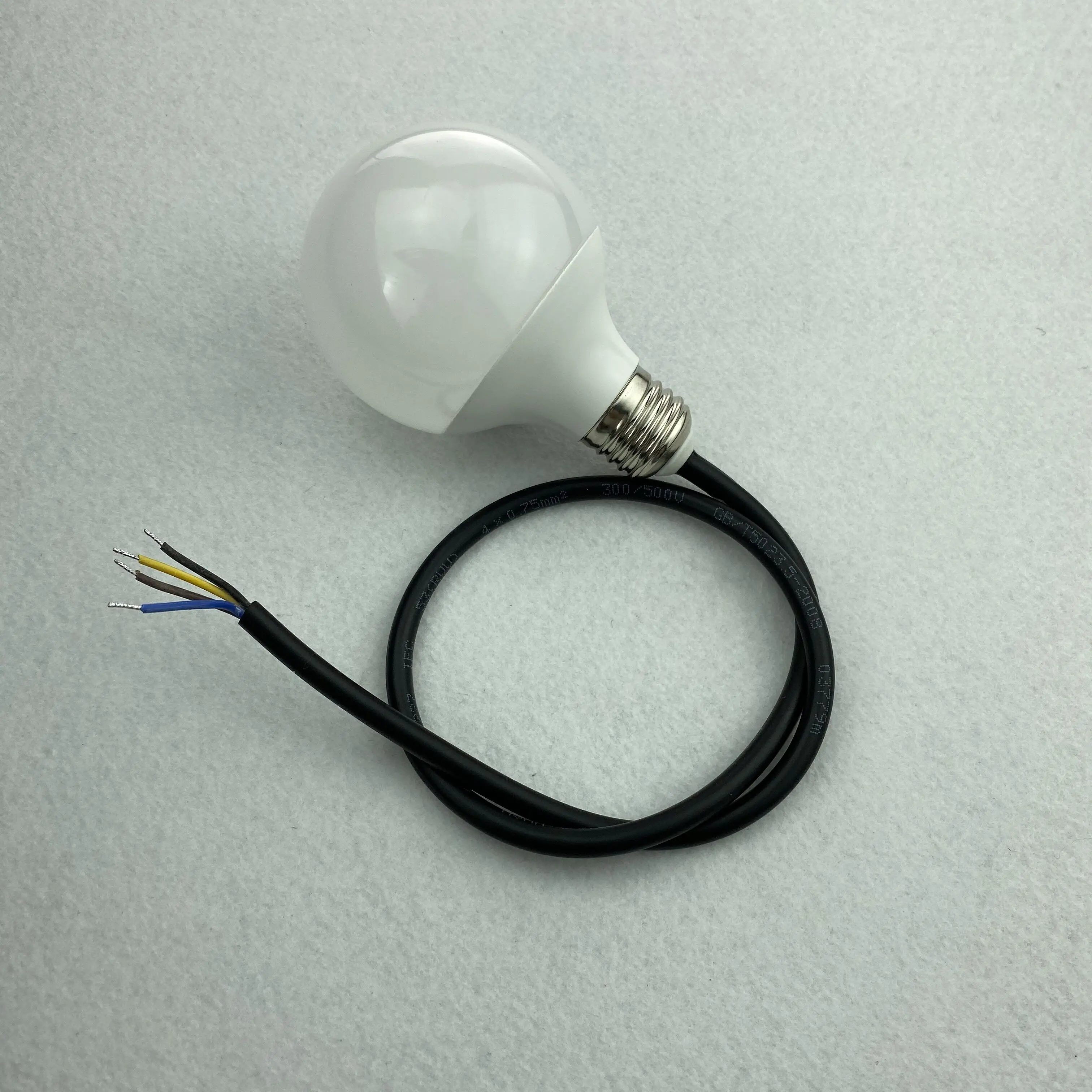 Пиксветильник RGB-шар UCS1903 80 мм Вход 24 В постоянного тока 1 44 Вт (6 шт. SMD 5050 RGB внутри) С