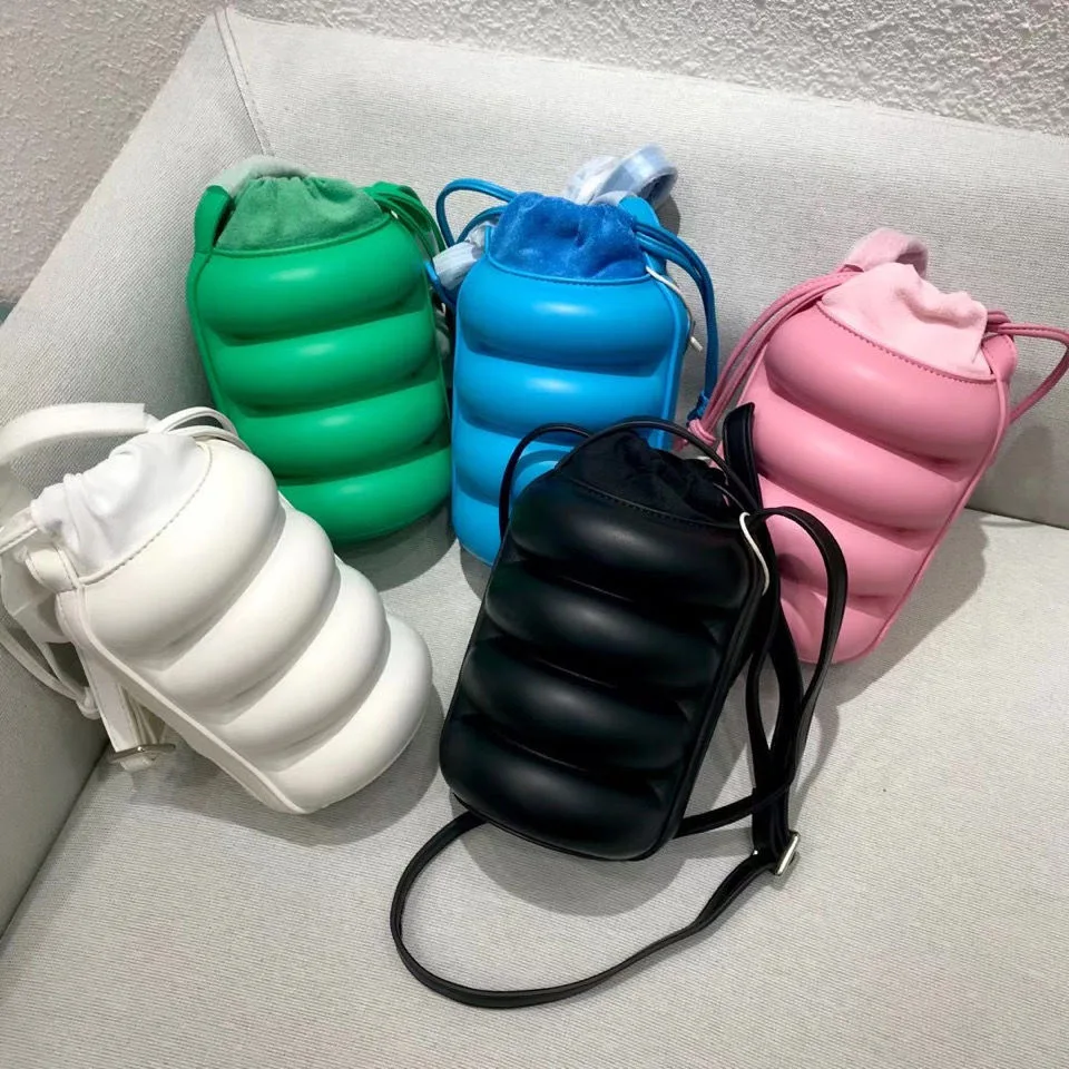 

Expanded Bread Women's Creative2022 Shoulder Bag Designer Bucket Bags Luxury Brand Handbag Drawstring Purse High Quality Female