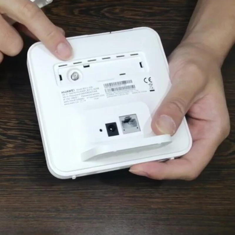 Unlocked Huawei Router 2s B312-926 4G LTE Router 4G Router Support VPN Multi-language Support LTE FDD B1/3/5/8/38/40