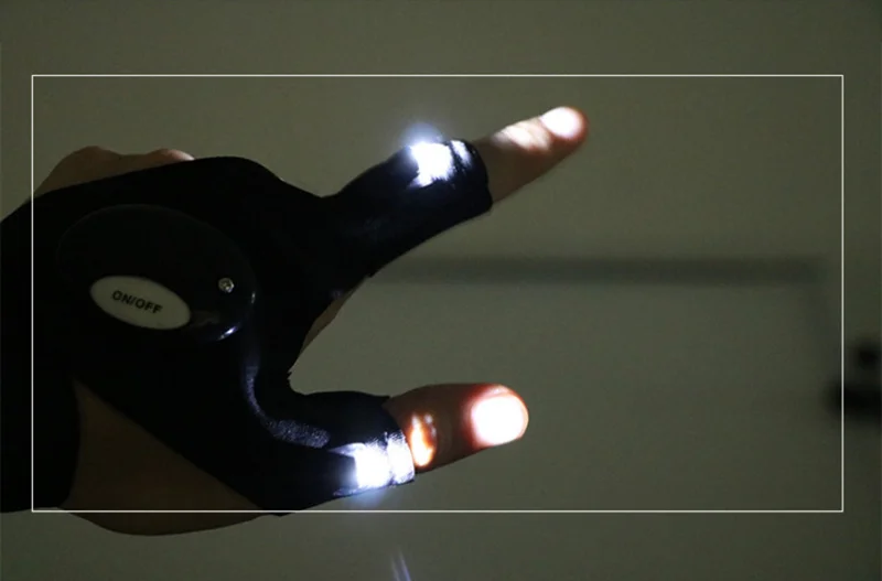 Multipurpose Gloves + LED Light Rescue Tools For Subaru/Nissan/Toyota/GEELY/Chevy/LiFan/Hyundai/Citroen/Lexus/Renault | Автомобили и