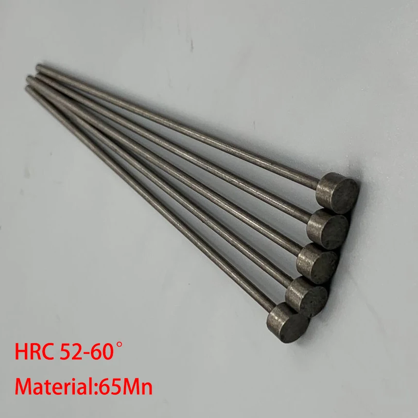 Круглый наконечник 1 4 мм OD 4*100/150/200 150/200X10 0/65Mn HRC60 пластмассовый инъекционный