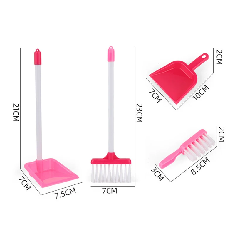 

Kids Simulation Vacuum Cleaner Cart Toy Pretend Toys Cleaning Toy Children Educational Furniture Toys Christmas Birthday Gift