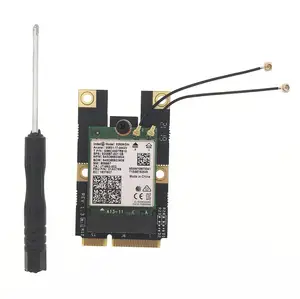 Для Intel 9260 AX200 M.2(NGFF) Wi-Fi WLAN-карты Mini PCI-E Express Adapter Card для win 10 MUMIMO