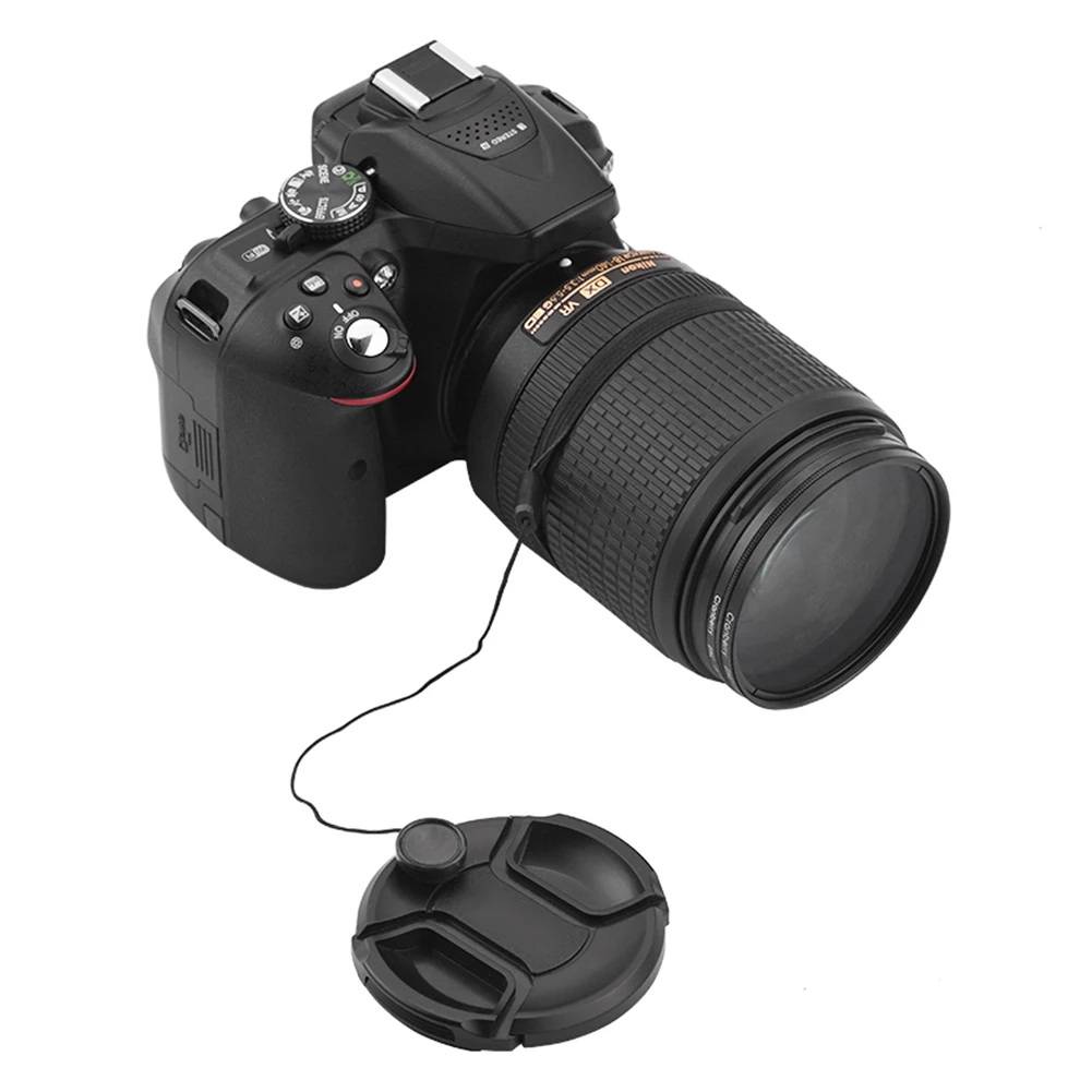 Держатель крышки объектива Ремешок Шнур Поводок Веревка для Nikon SLR DSLR цифровой