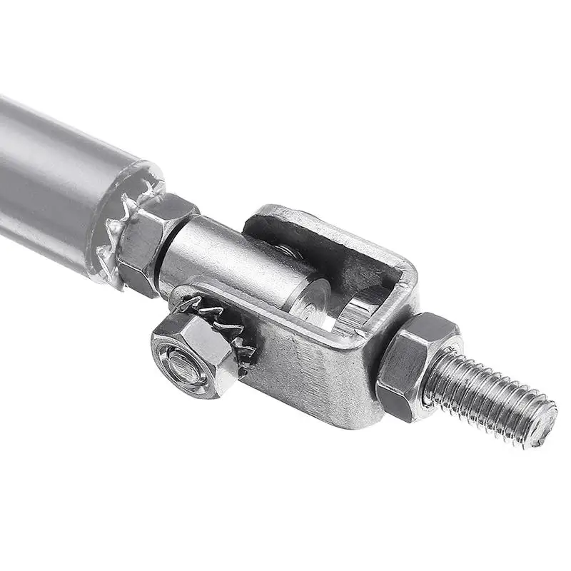 Штанга для бампера серебристого цвета 2 шт. запасные части внешних транспортных