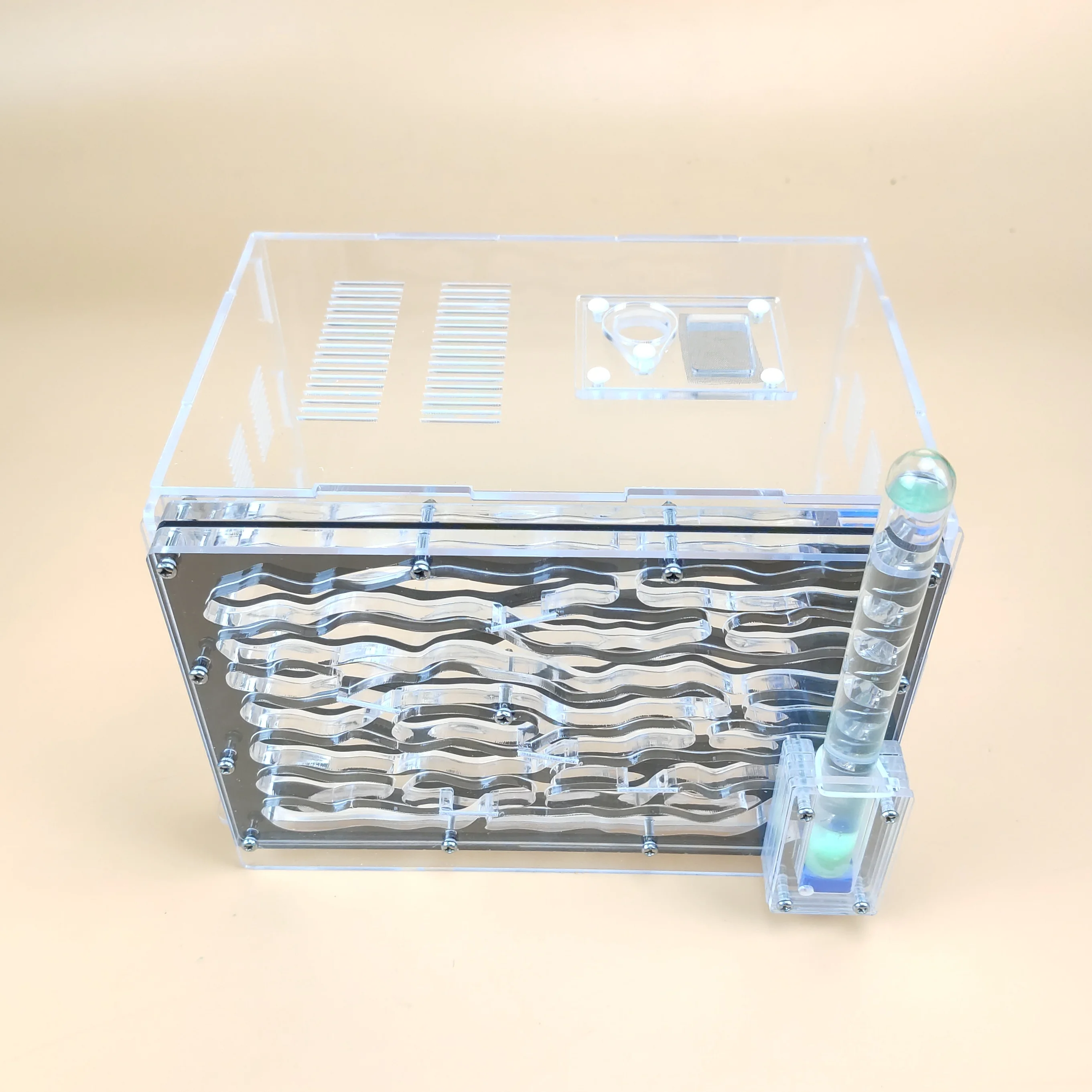 Муравьиная ферма из акрила муравьиная муравьиные гнезда насекомых домашние