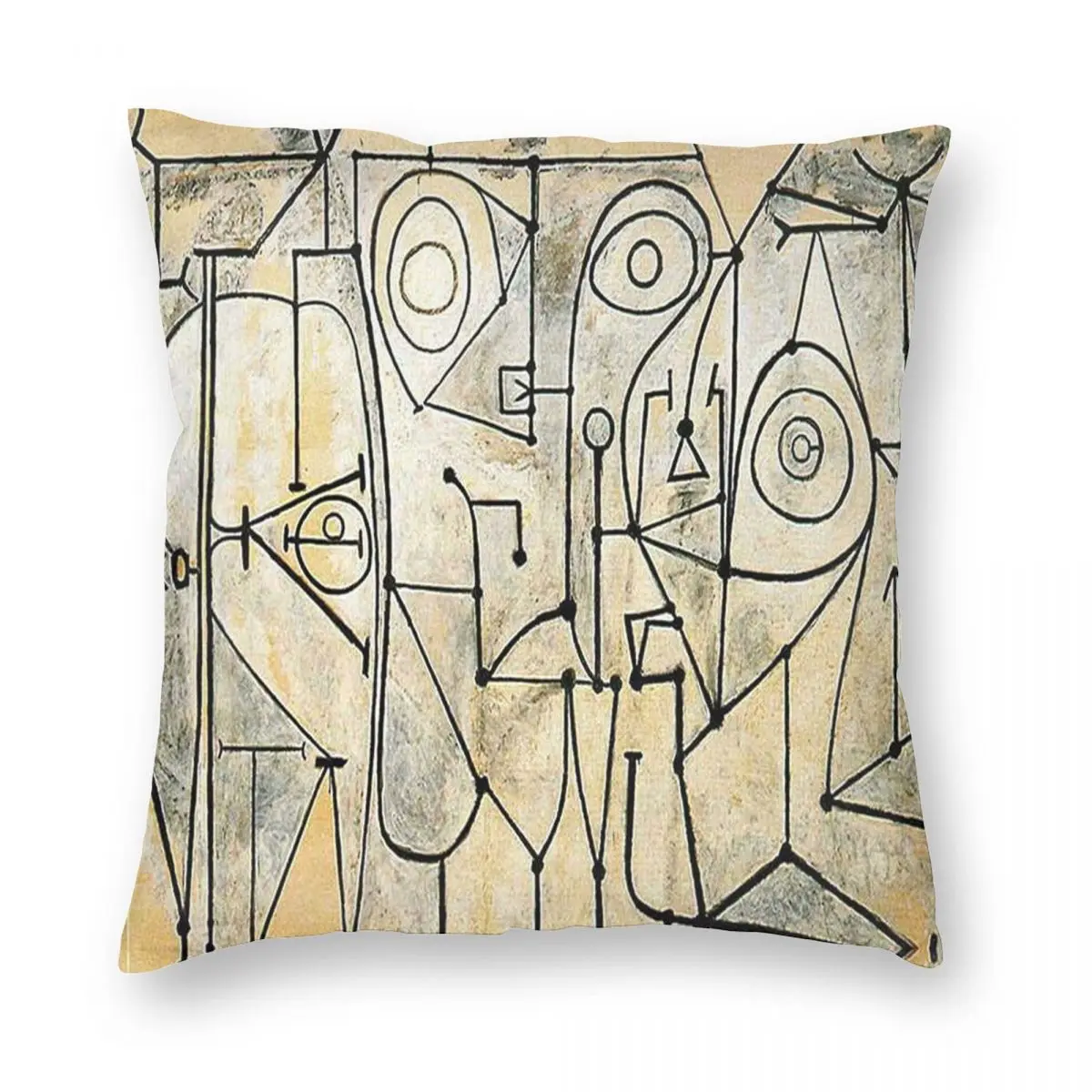 

Pablo Picasso Square Pillowcase Polyester Linen Velvet Creative Zip Decor Throw Pillow Case Car Cushion Case Wholesale 45x45