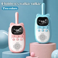walkie talkies for kids 2 way radio kid gift toy 3 kms long range best gifts toys for boys and girls to outside adventure usb