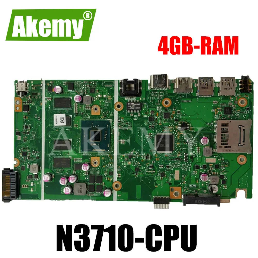

Новинка! Материнская плата X541SA REV 2,0 для For For For Asus X541 X541S X541SA, материнская плата для ноутбука, тест ok N3710-CPU, 4 ядра + 4GB-RAM