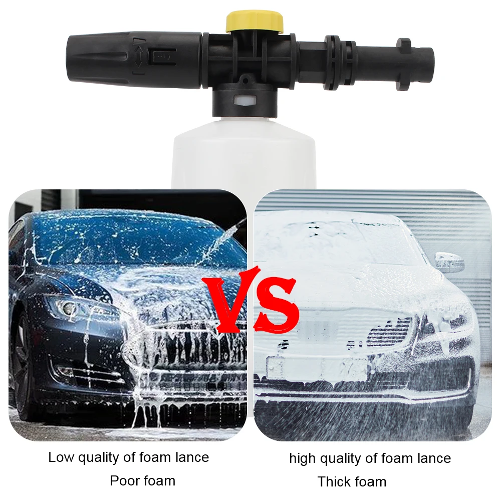 Пеногенератор для шлангов моек высокого давления Karcher K2 K3 K4 K5 K6 K7 750 мл | Автомобили