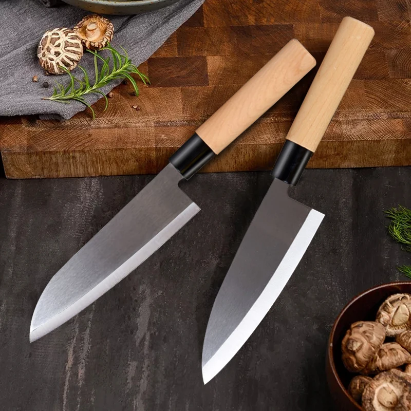 Набор японских ножей шеф-повара из нержавеющей стали 5 предметов супер Острый