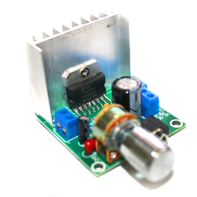 

TDA7297 15W + 15W модуль усилителя мощности звука AC/DC 8-18V Amp Board Dual Channel