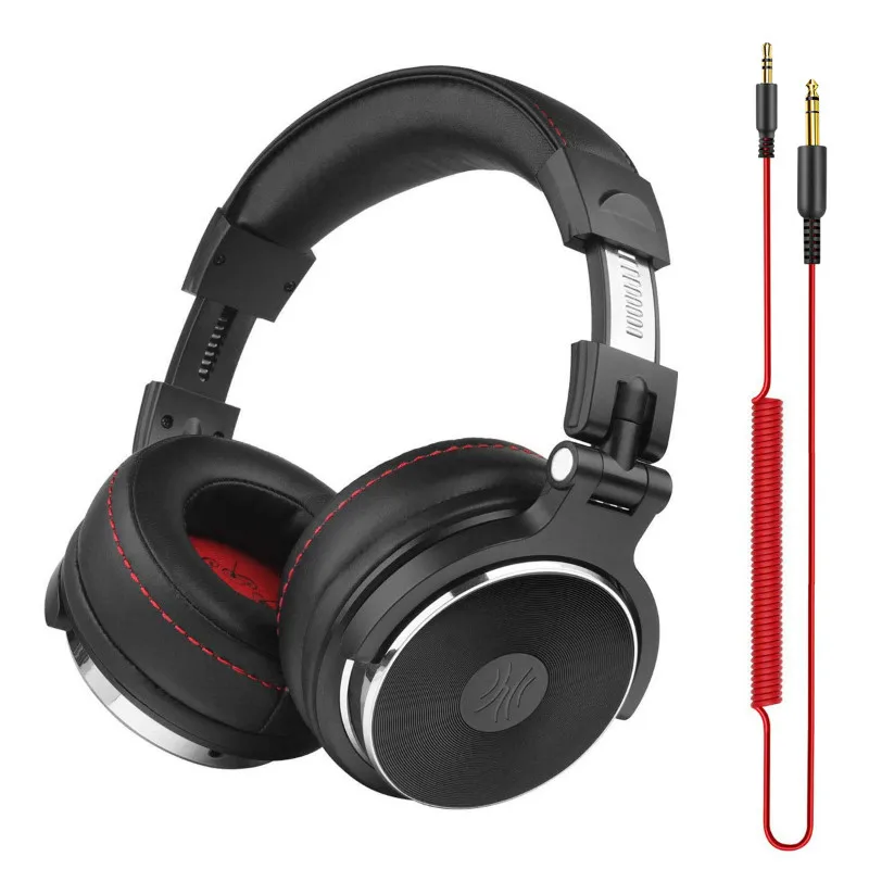 Oneodio Studio Pro DJ наушники на ухо 50 мм драйверы HIFI гарнитура профессиональный монитор DJ наушники с микрофоном для Xiaomi iPhone