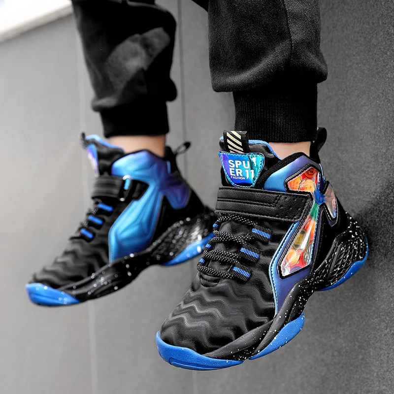 

Boys Men Basketball Shoes Winter Children Shoes Kids Sneakers Boys Casual Shoes Breathable Sport Shoes Sapato Infantil Menina