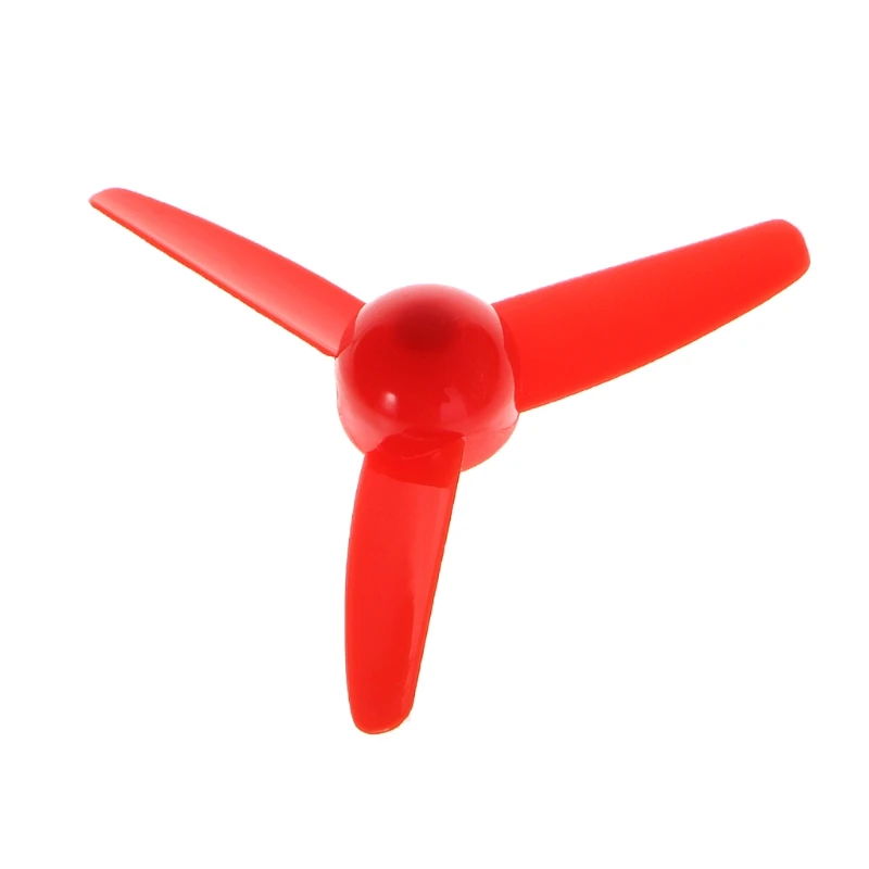 

1PC Wind Power Toy Three Blade Plastic Propeller Accessories Shaft Diameter 2mm P15C