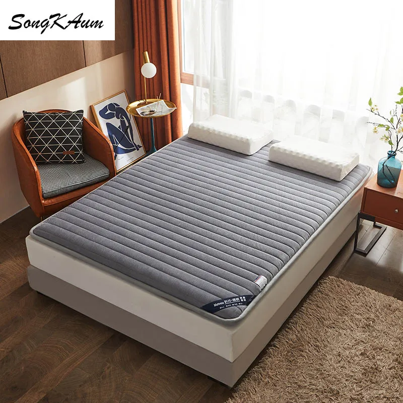SongKAum высококачественные вельветовые матрасы утолщенные сохраняющие тепло