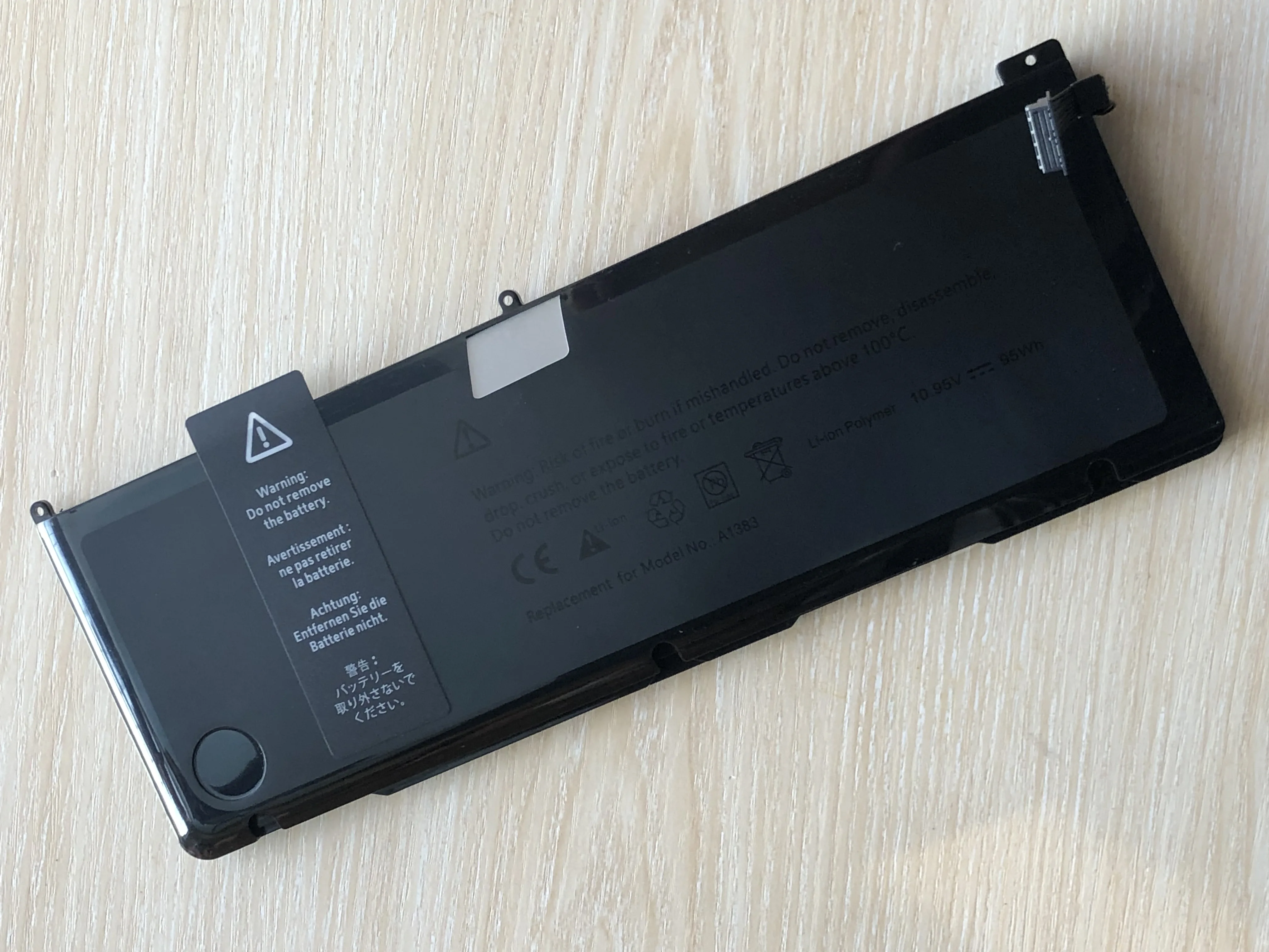 Аккумулятор 95 Вт/ч 10 в A1383 для Apple MacBook Pro 17 дюймов A1297 версия 2011 020 7149 A10 MC725LL/A MD311LL/A