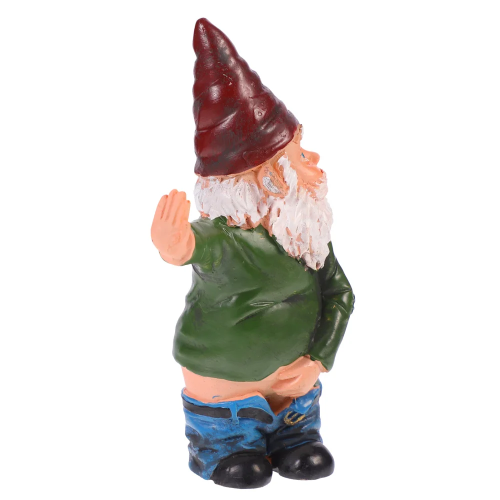 

Resin Gnome Adornment Christmas Gnome Statue Funny Resin Dwarf Craft Decor