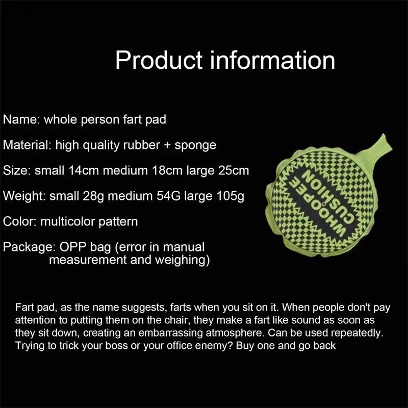 Детские забавные детские игрушки для розыгрыша подушка розыгрышей игрушка