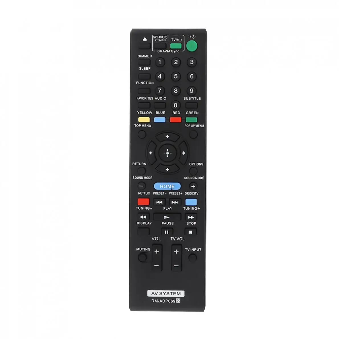 ИК-пульт дистанционного управления для Sony 433 пульт RM-ADP069 HBD-E580 МГц | Электроника