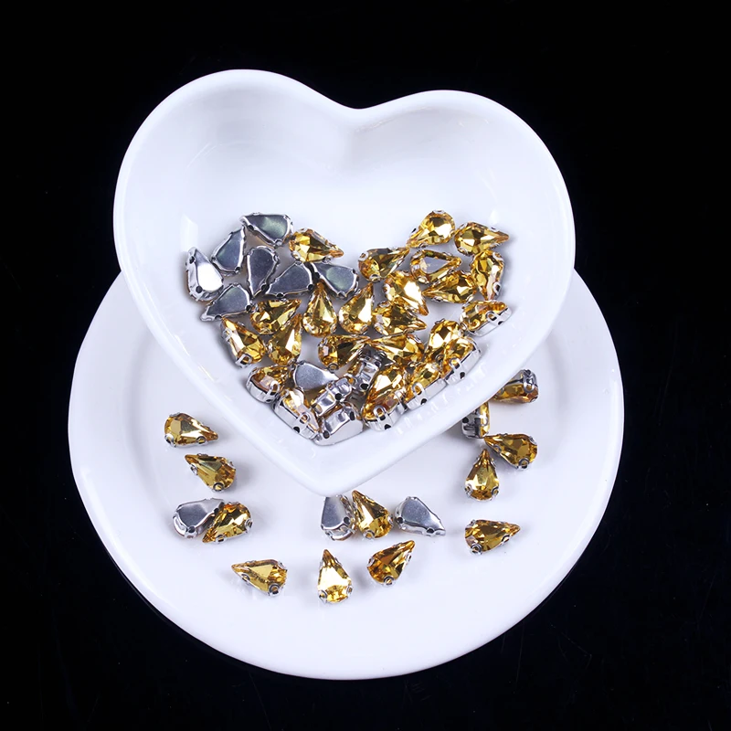 Стразы s аппликация на ткани поделки кристаллы шитье для платья коготь алмазные