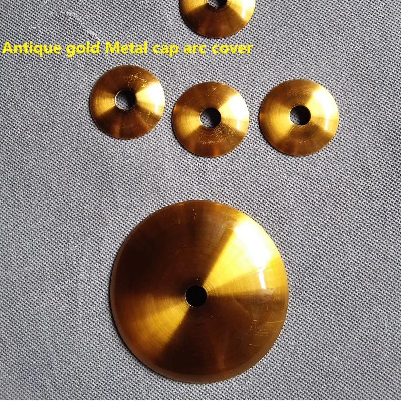 5 шт./лот диаметр 30-100 мм металлическая крышка дугового корпуса основание лампы