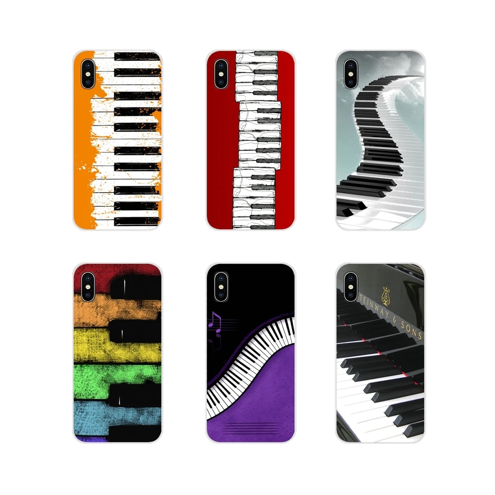 Music piano keyboard Accessories Phone Cases Covers For Xiaomi Redmi 4A S2 Note 3 3S 4 4X 5 Plus 6 7 6A Pro Pocophone F1 | Мобильные