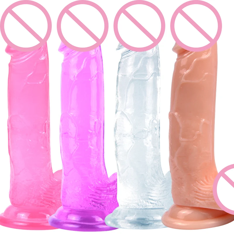 Фаллоимитатор реалистичный пенис женская мастурбация эротические игрушки для