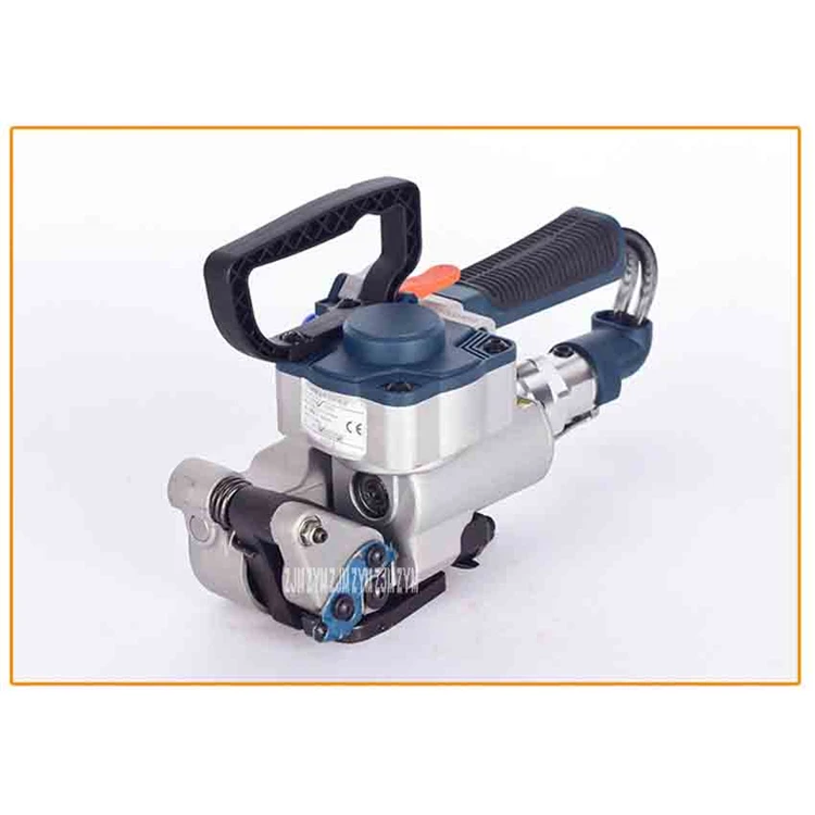 

B19 Pneumatic Baler Portable Plastic Baler No Pole PP PET Thermoplastic Baler Automatic 0.5-0.7Mpa Working pressure range 3500N