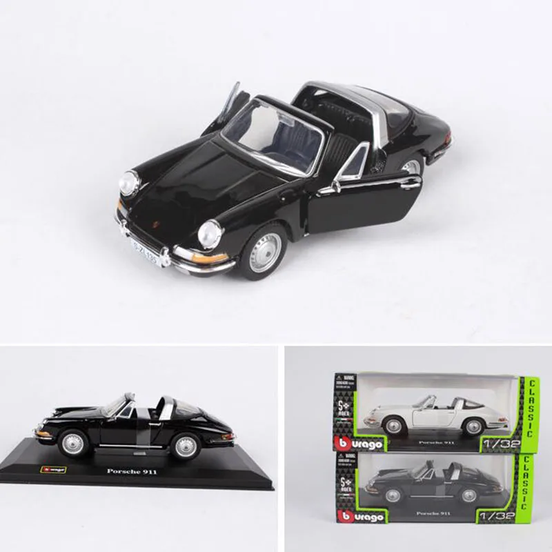 Металлическая Модель автомобиля в масштабе 1:32 Alloy1955 Citroen DS19 Vintage & Romeo Spider