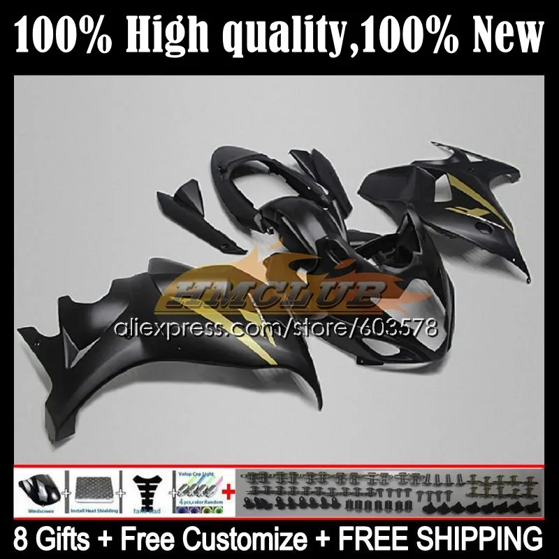 

GSX650F для SUZUKI KATANA GSXF 650 08 09 10 11 12 13 14 15CL.32 GSXF650 2008 2009 2010 2011 2012 2013 2014 обтекатель матовый черный