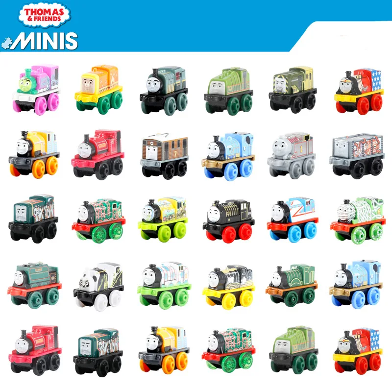 Оригинальный локомотив Thomas and Friend Mini 5 см модель поезда детские игрушки для детей