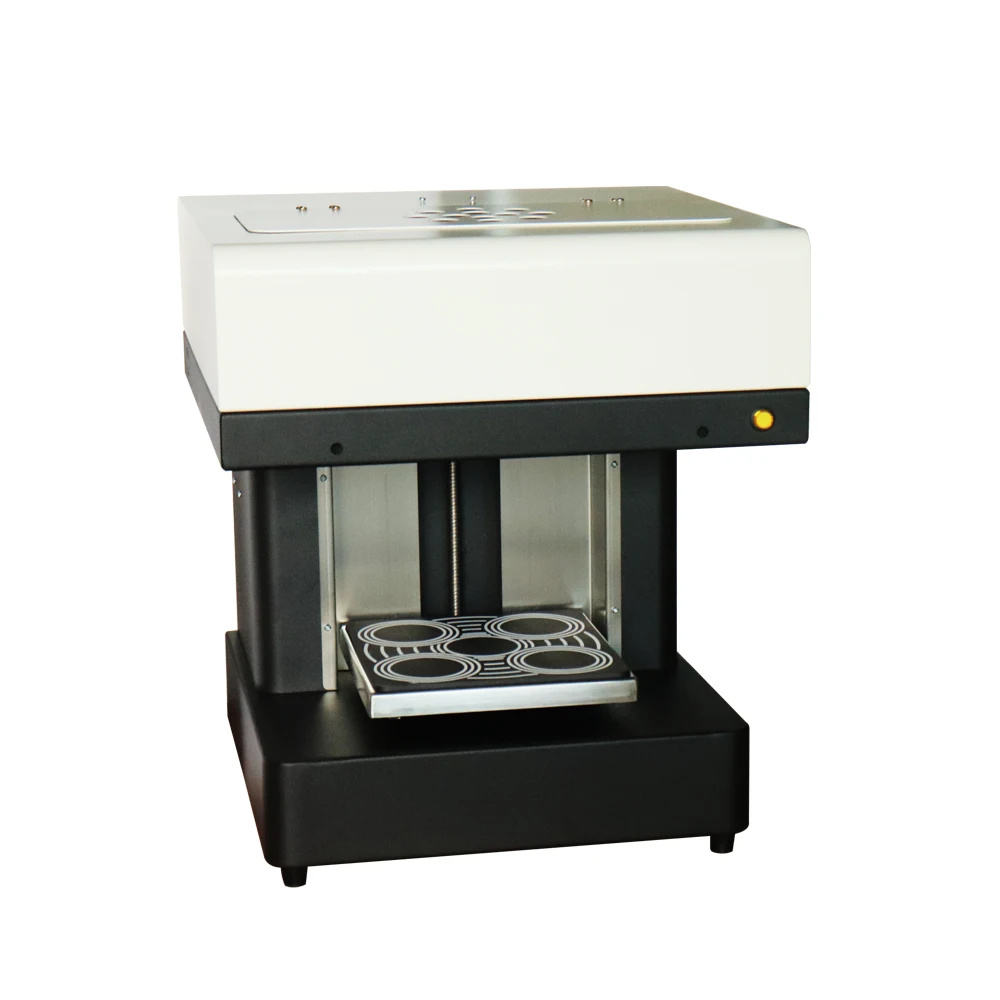 Автоматическая 4 чашки селфи кофе принтер молочный чай йогурт торт печатная