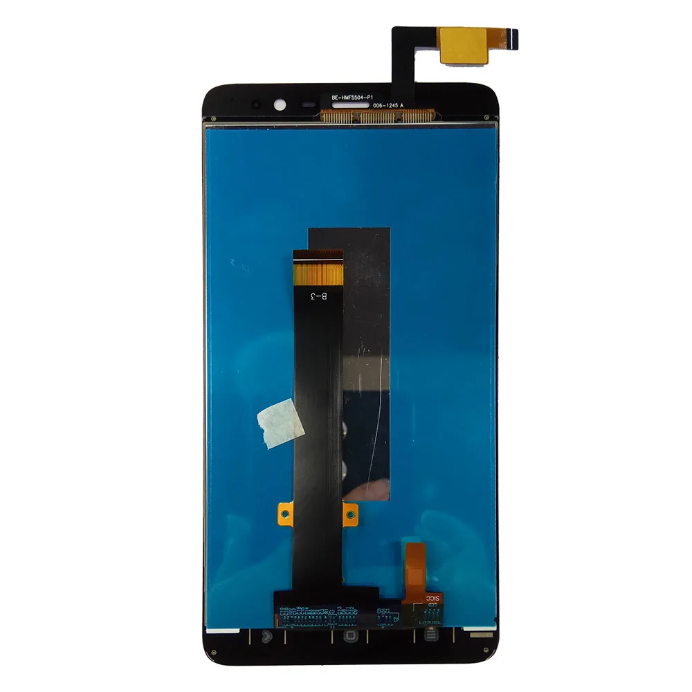 ЖК-дисплей с рамкой для Xiaomi Redmi Note 3 Pro 150 мм сенсорная панель Note3 дигитайзером