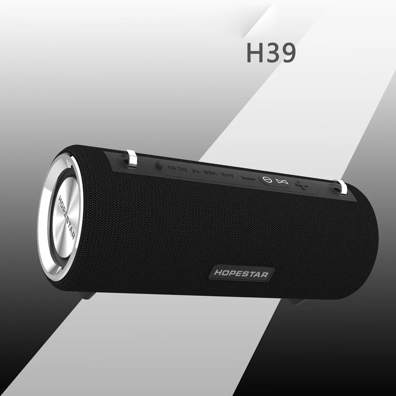 Топ HOPESTAR H39 беспроводной портативный Bluetooth динамик Водонепроницаемый Открытый